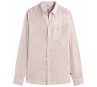 Ecoalf Adan M - camicia maniche lunghe - uomo White/Pink M