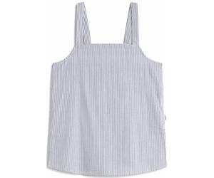 Ecoalf Aria W - top - donna White/Blue S