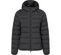 Ecoalf Aspen W - giacca tempo libero - donna L Black woman Pfc-Free,Recycled Polyester,Primaloft