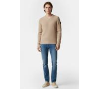 Ecoalf Bojalf Knit Beige Melange Taglia: S | Maglioni a maglia Outlet | Uomo | Marrone