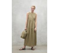 Ecoalf Bosa Dress Brown S cremoso