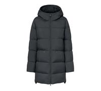 ECOALF Cappotto lungo imbottito con cappuccio, giacca invernale, STORM BLUE, Blu (storm blue), M