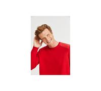Ecoalf Charles Knit Sweater Man Red M rosso