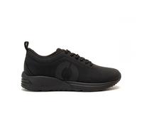 ECOALF Chicago sneakers nere Vegan Donna riciclate lacci resistenti all'acqua - Colore: Nero, Taglia: 37