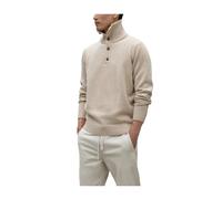 ECOALF - Dolcevita Classico in Jersey di Cotone - - Knitwear - Uomo - Beige - S