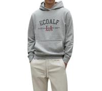 ECOALF Felpa VENICEALF MCMGASTVENIC0064W24 Grey Melange 302 Taglia XL, grigio, XL