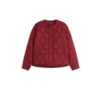 ECOALF Giacca trapuntata leggera MUSA ONION rosso scuro | XL