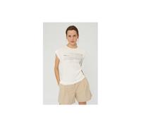 Ecoalf Harbour Graffic T-Shirt Woman Off White M bianco