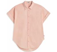 Ecoalf Isabel W - camicia maniche corte - donna Light Pink XS