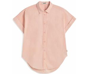 Ecoalf Isabel W - camicia maniche corte - donna Light Pink XS
