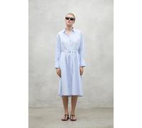 Ecoalf Kaori Alf Dress Blue S blu