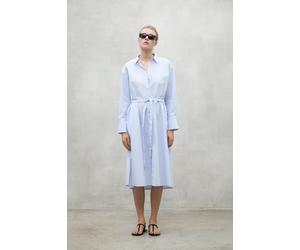 Ecoalf Kaori Alf Dress Blue S blu