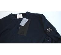 ECOALF MAGLIONE RECYCLED COTONE+LINO TG M-48 140,00 ECO-24A05 BLU
