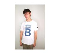 Ecoalf Natal Great B T-shirt Man White M bianco