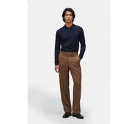 Ecoalf Palf Ride Long Sleeve Polo Deep Navy Taglia: S | Polo Outlet | Uomo | Blu