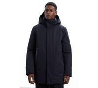 Ecoalf Parka Con Cappuccio Nero Uomo L