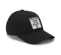 Ecoalf Patchalf Because M - cappellino - uomo Black man Vegan,Cotone Organico/Biologico