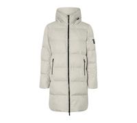 ECOALF - Plumas largo Manlie - - Coats - Donna - Bianco - L