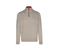 ECOALF Pullover Troyer beige | XXL