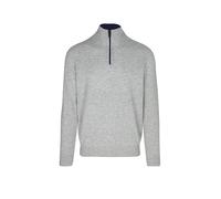 ECOALF Pullover Troyer grigio chiaro | L