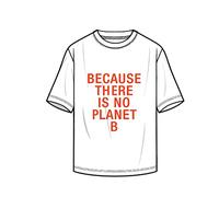 Ecoalf RAMIALF T-SHIRT WOMAN, MAGLIETTA DONNA Donna, Off White, 000M