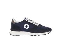 ECOALF Yale Sneakers riciclate uomo vegane lacci waterproof scarpe vegane sostenibili - Colore: Blu, Taglia: 41
