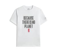 ECOALF - T-shirt con Messaggio - - Tops - Uomo - Bianco - M