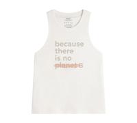 ECOALF - T-shirt Senza Maniche Underlinedalf - - Tops - Donna - Bianco - M