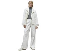 Ecoalf Vallsalf W - pantaloni lunghi - donna 34 White woman Tencel/Lyocell,Modal,Modal