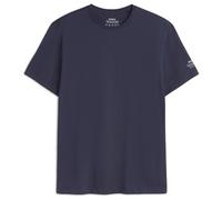 Ecoalf Vent Short Sleeve T-shirt Blu S Uomo