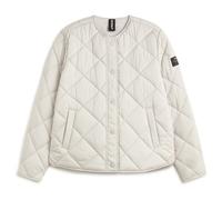 Ecoalf - Women's Musa Rhomb Jacket - Giacca tempo libero XL bianco/beige