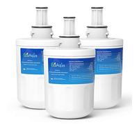 EcoAqua EFF-6011A Filtro Acqua Frigo compatibile con Samsung DA29-00003G, HAFCU1/XAA, HAFIN2/EXP, DA97-06317A, DA29-00003A, DA29-00003B, APP100/1, DA61-00159, SGF-DSB20, WSS-1 (3)