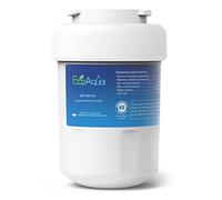 EcoAqua EFF-6013A Filtro Acqua Frigo Compatibile con GE SmartWater MWF, MWFA, MWFA, MWFAP, MWFDS, MWF-INT, MWFP; Hotpoint HWF, HWFA; 101057A, 1013000110, 101300A, GWF, GWF01, GWF06, GWFA, GWFDS (1)