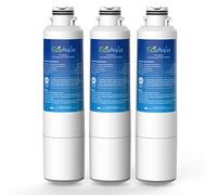 EcoAqua EFF-6027A Filtro per l'acqua del Frigorifero Compatibile con Samsung DA29-00020B, DA29-00020A, 04609101000, HAF-CIN/Exp, 46-9101 (3)