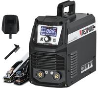 , ECOARC Saldatrice ad arco da 160 A, inverter MMA, saldatore portatile con sche