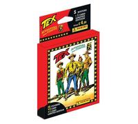 Ecoblister Panini Tex Avventura Senza Confini Box 5 bustine + 1 card Limited