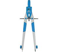 Ecobra 375454 della geometria Compasso Modern Art Argento/Azzurro