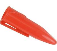 Ecobra 770475 Cutter di supporto in plastica, rosso