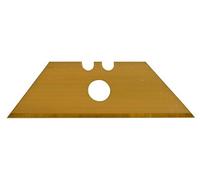 Ecobra 770915 Lame a trapezio con lega di titanio oro