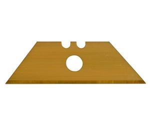 Ecobra 770915 Lame a trapezio con lega di titanio oro