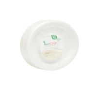 ECOCANNY, Vassoio in Canna da Zucchero, Biodegradabile e Compostabile, Dimensioni 263x200mm, Design Pratico per Catering e Eventi, Resistente e Eco-compatibile, 50 Pezzi