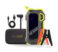 Ecocar - Avviatore di Emergenza Batteria per Auto e Barca - 4 in 1-20.000mAh - C