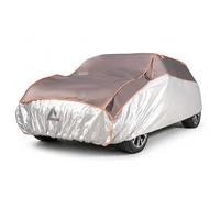 Ecocar - Telo Copriauto Antigrandine da Esterno - Protezione Superiore e Laterale - EVA Espanso PVC, Impermeabile e Traspirante - Resistente al Calore e Ghiaccio - Spessore 5mm (SUV XL)