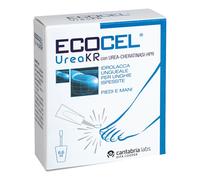 ECOCEL Ecocel Urea Kr idrolacca per unghie ispessite, 6,6ml