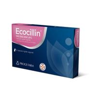 ECOCILLIN 100.000.000 UFC capsule rigide vaginali 6 pz Capsule vaginal