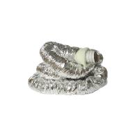 ECOCLIMA Condotto Flessibile Isolato ET SA10 Therm Antibatterico e Antimuffa (10 mt) - Vari Diametri