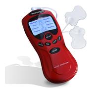 ECODE® Elettrostimolatore Muscolare EMS Portatile - Stimolatore Addominali, Glutei, Braccia, Pancia - 8 Programmi per Tonificazione e Massaggi o Per Recupero Muscolare e Benessere Quotidiano