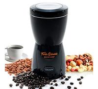 ECODE® Macina Caffè Elettrico Grinder Ottimo come Macinapepe e Macina Spezie, Semi, Cereali o Frutta Secca con Lame in Acciaio Inox - Macinacaffè e Macinatore con Deposito Caffé in Grani da 80 g