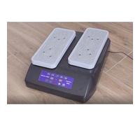 ECODE® Simulatore Camminata da Seduti con Telecomando - Allenamento Passivo per Anziani o Defaticamento - Macchina Motorizzata per il Movimento Gambe, Circolazione e Riabilitazione - VidaStep 4060