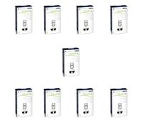 EcoDecalk - Set di 9 mini 100 ml, macchina da caffè, 5513295981 Delonghi, macchina da caffè, macchina da caffè 5513295981 Delonghi